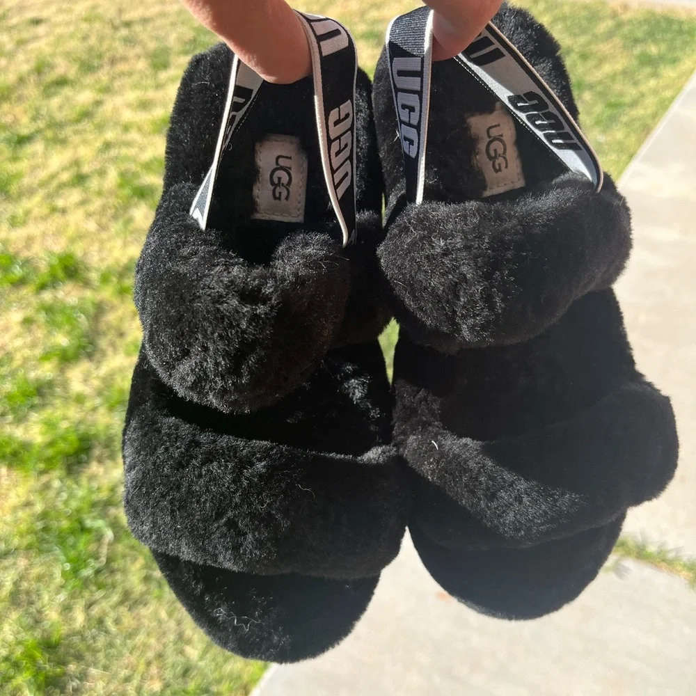 UGG OH YEAH SLIPPERS • double band - Picture 3 of 5